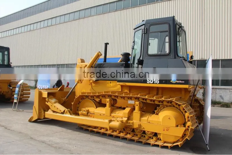 Hot Selling SHANTUI Small Crawler Bulldozer SD16 With High Efficiency