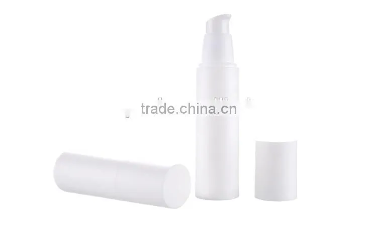 Refillable White Airless Bottle/80ml Empty Airless Bottle