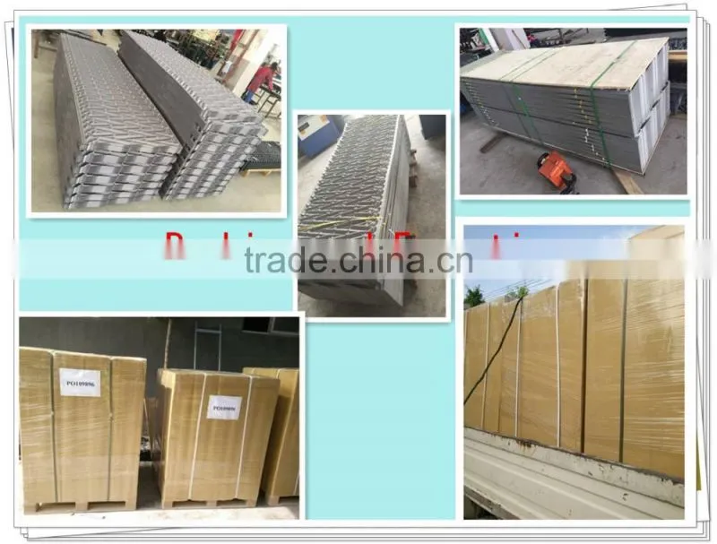 2016 Hot sale 730mm/750mm cooling tower filings, black square cooling tower fill