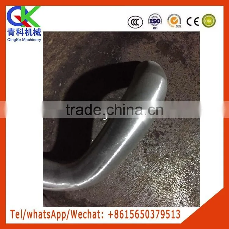 round tube polisher for auto industry