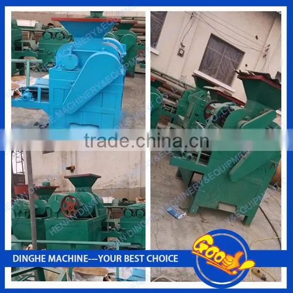 Professional design pillow shape coal ball press machine
