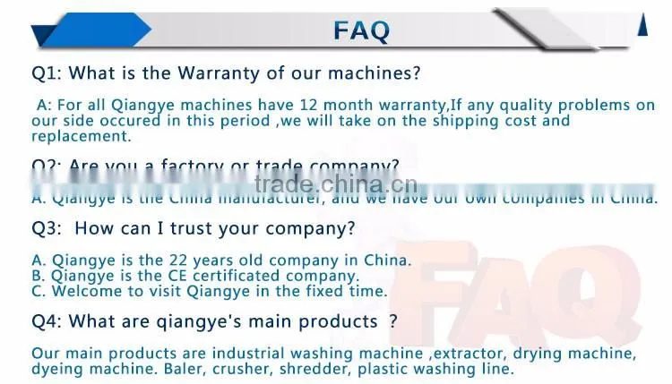 Easy operation 250T Hydraulic Automatic Baler baler machine