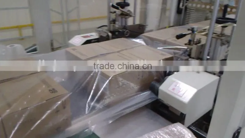 fully automatic 4 side shrink wrapping machine for carton