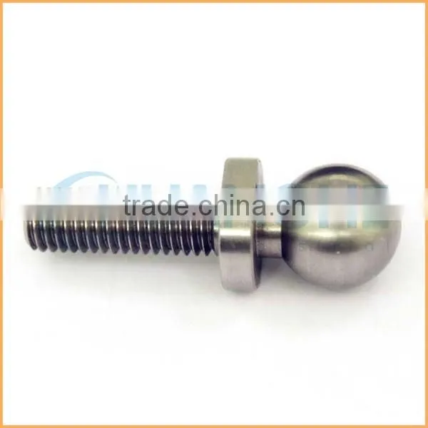 Factory supply 4.6-8.8 grade zinc-coating ball head screw