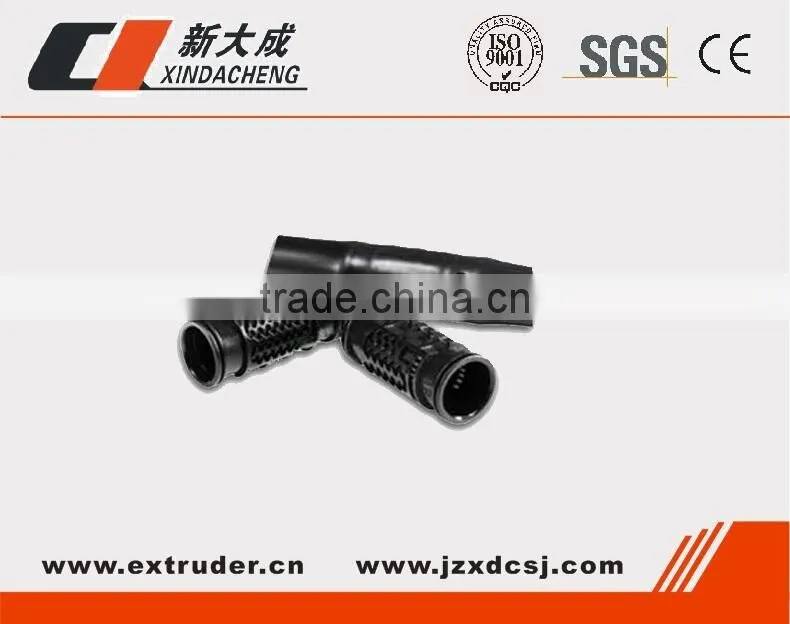 pe drip irrigation pipe with cylindrical emitter
