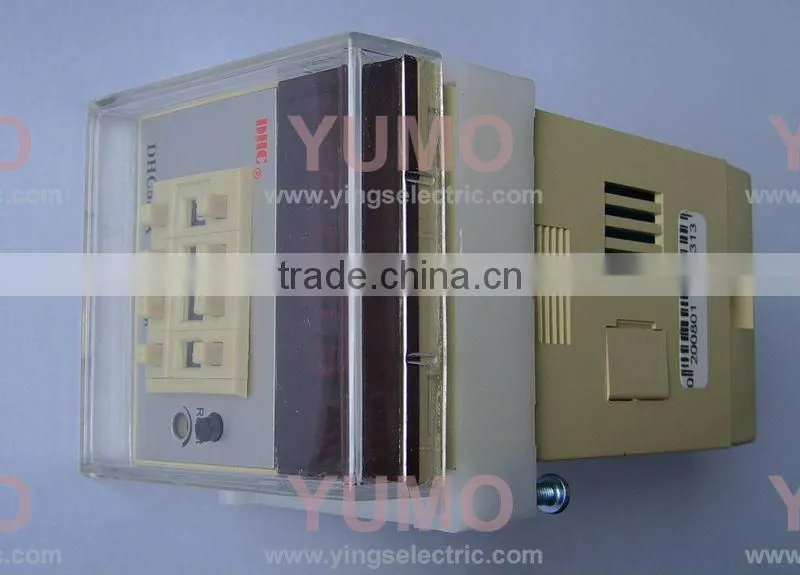 DHC5J-A 48X48mm 4 digit display Panel Preset number Meters relay Counter