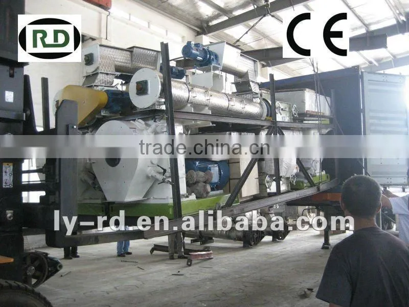 CE pig feed pellet machine
