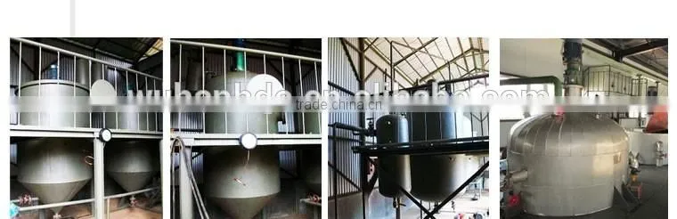 Automatic rapeseed oil processing plant crude degummed rapeseed oil machine