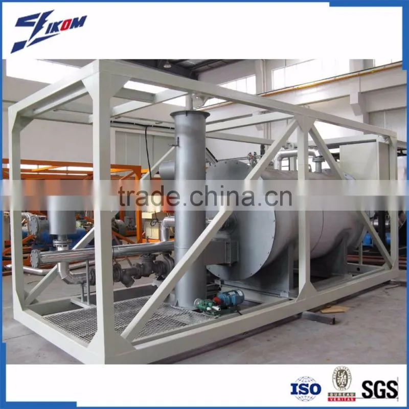 machinery for emulsion bitumen standard from plant