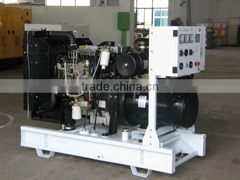 ISO9001 Lovol Electric Standby Generator 70kVA