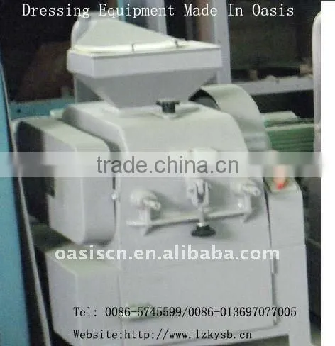 Lab type of double-roll mineral jaw crusher