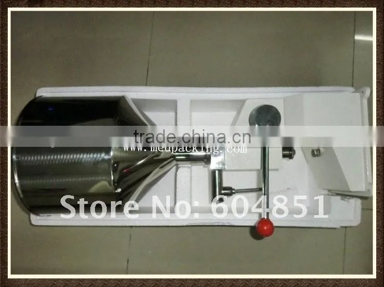 5-50ml Manual Type Cream Filling Machine for Shampoo, Ice cream, Lotion, Paste, Jam