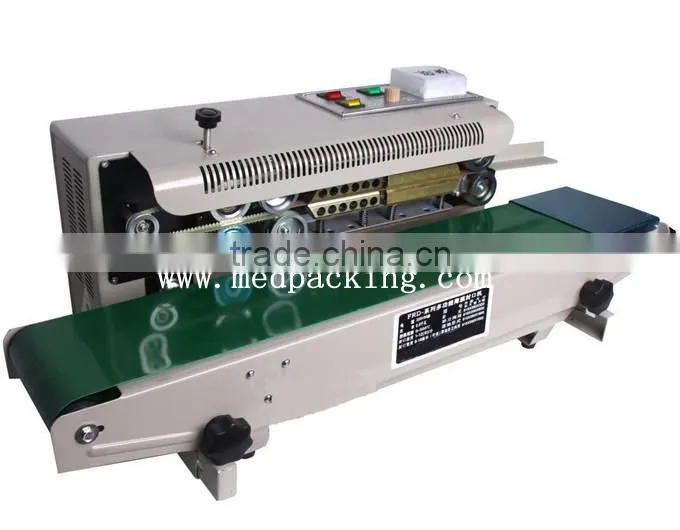 FRD-1000-II ink coding continuous sealer sealing machine automatic sealing machine