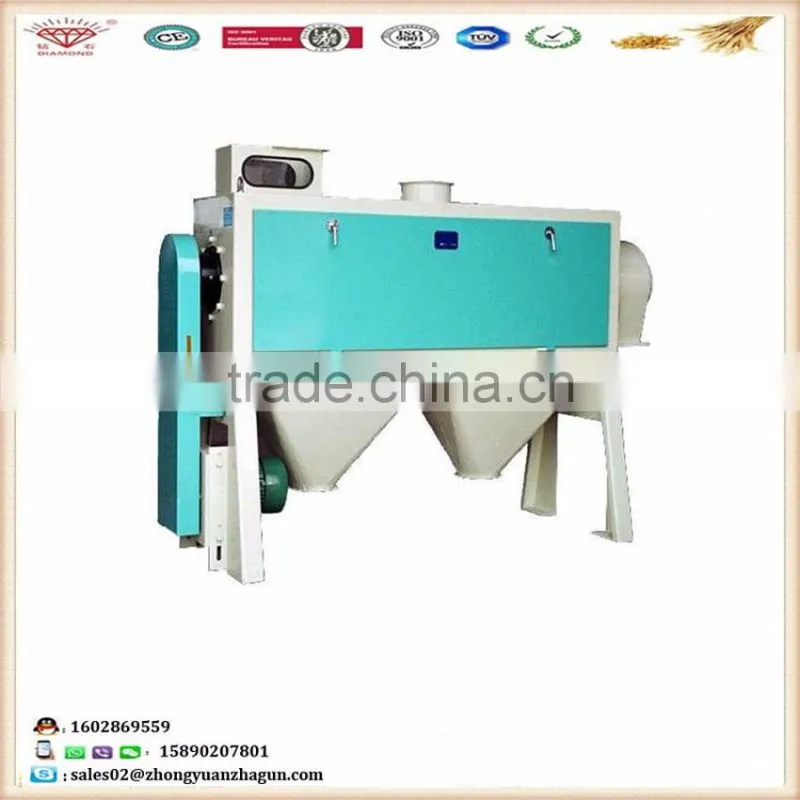 Professional Wheat scourer manufacture-- Henan Zhongyuan Roller Co.,ltd
