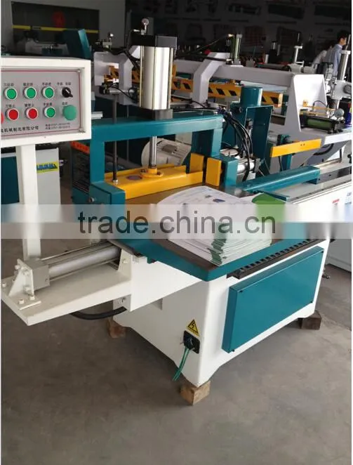 woodworking machine semi-automatic finger joint cutting machine