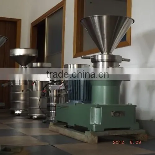 JMS-80 colloid mill machine /Peanut Butter Grinding Machine
