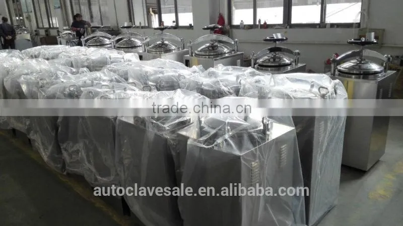 Class B dental autoclave sterilizer with printer - Bluestone Ltd.