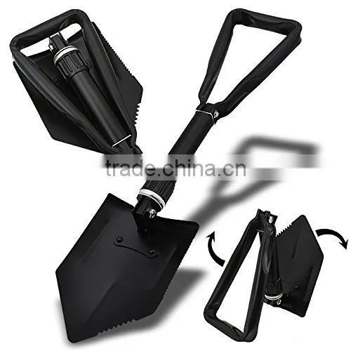 Multifunctional Garden Folding Shovel