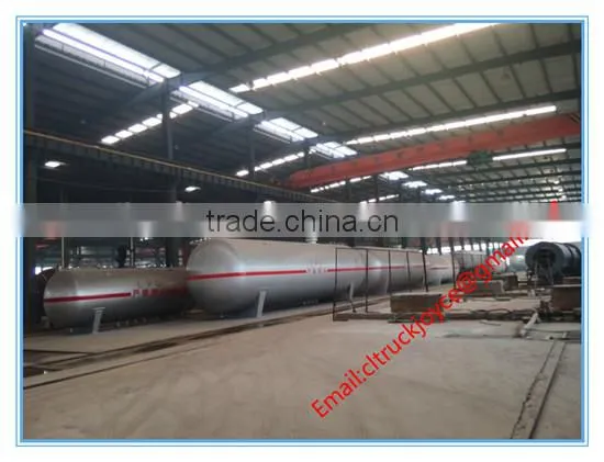 48m3 propane semi trailer, lpg gas cylinder trailer