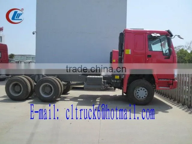 340HP- 380HP North Benz 6*4 Tractor Trailer