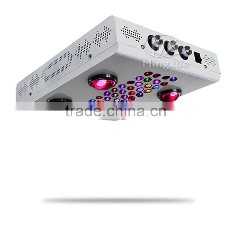 600W Glass Lens Full Spectrum LED Grow Light,Optical Lens Led Grow Light