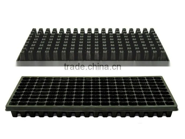 Customized 162 Cell Seed Plant Propagator Nursery Tray