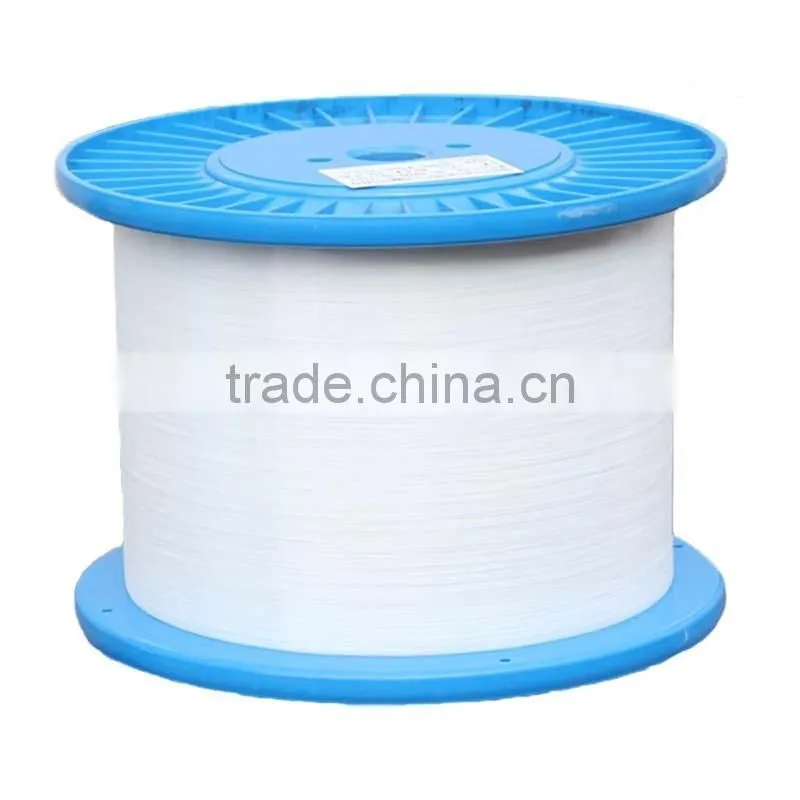 100% virgin polyester monofilament yarn for zipper slider with high strength 0.48mm 0.50mm 0.60mm 0.72mm