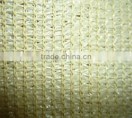 High density HDPE car parking sun shade net