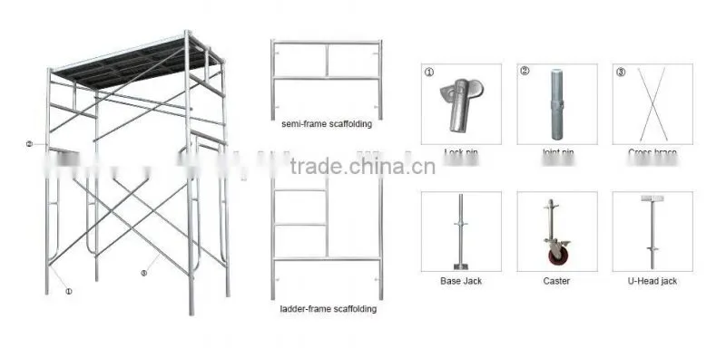 Steel Ringlock Scaffolding