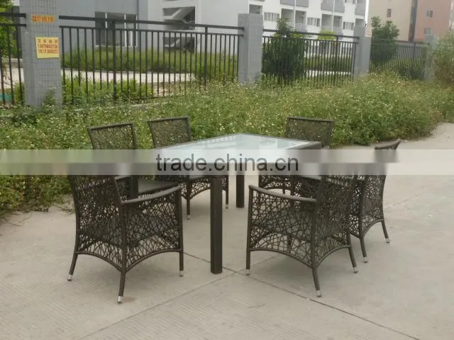 A - unique mexican furniture wicker unique weaving design 2107+2107C