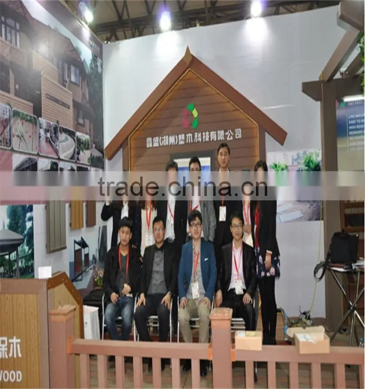 G&S Hot sale good quality solar decking tiles rotproof wpc diy tiles outdoor wpc decking tiles