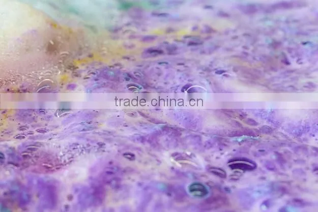 Natural colorful Fizzy Bath Bomb with essential oils good for spa