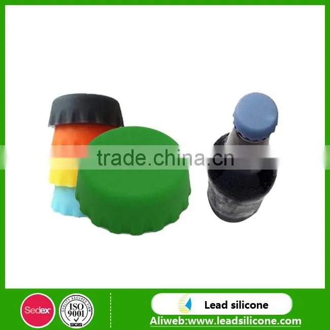 High quality glass storage jar sealed cans with silicone seal rign