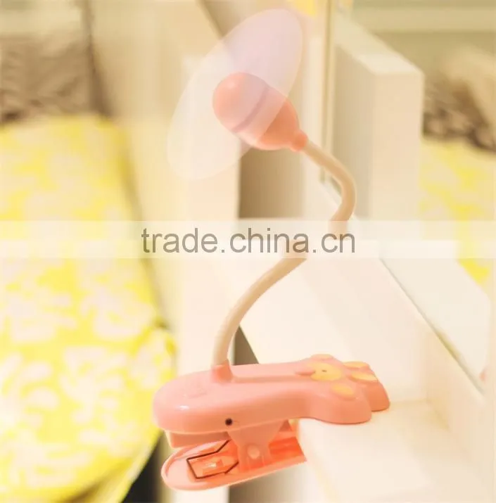 N118 High quality usb charging desk top table fan