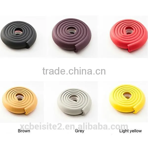 M019 REACH certificate safety baby products furniture rubber edge guard
