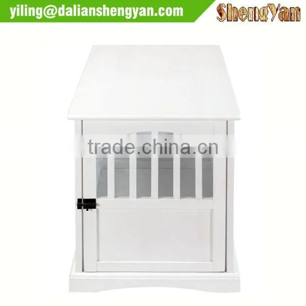 Furniture style indoor discount dog crates
