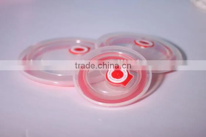 custom printed ceramic bowl bowls with airtight lids ,3pcs porcelain fresh seal bowl