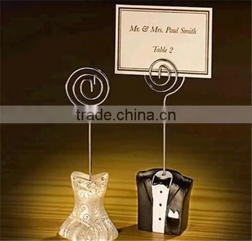 Wedding Crystal Place Card Holder