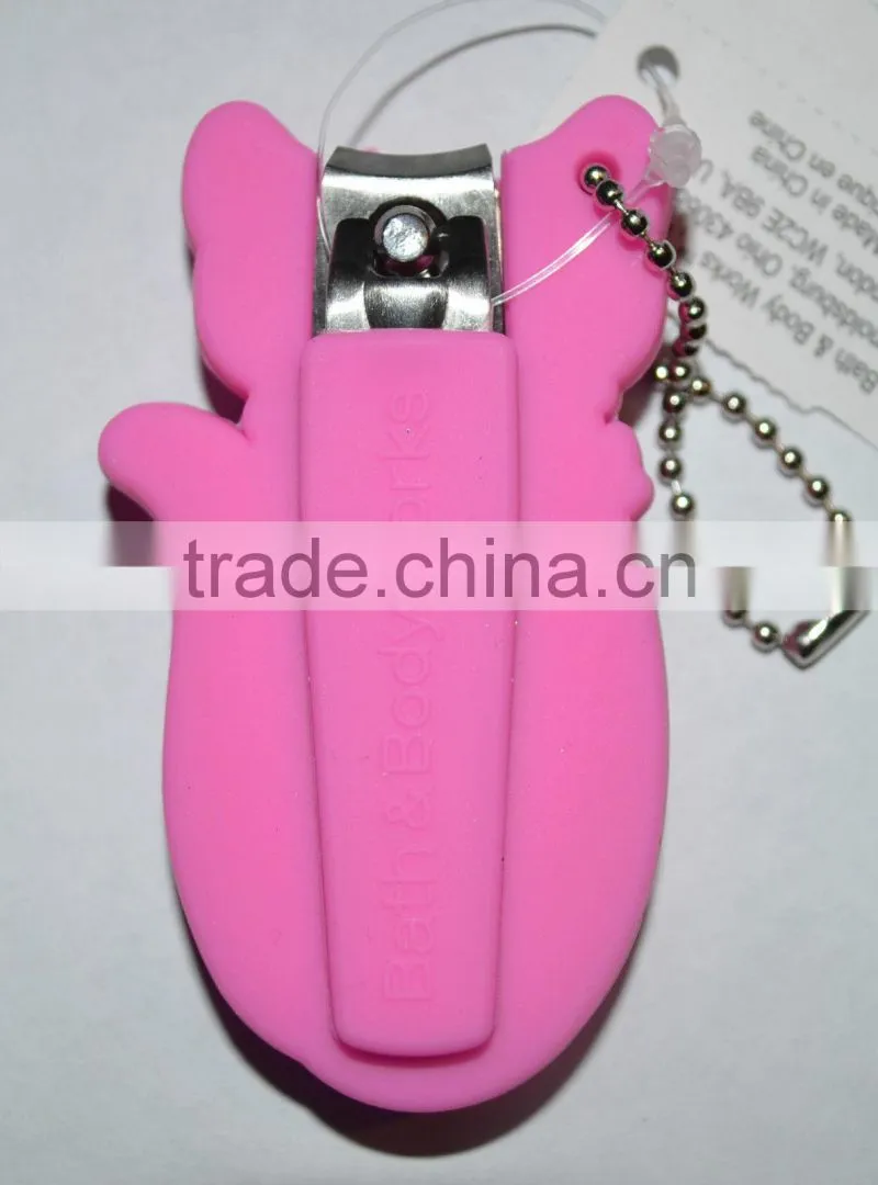 Low moq promotional products turtle shape hand nail clipper staniless steel gift