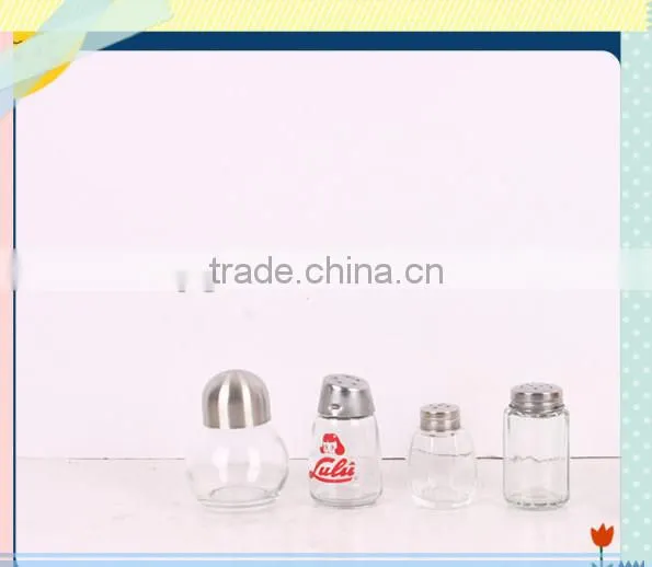 100ml high quality glass spice jar