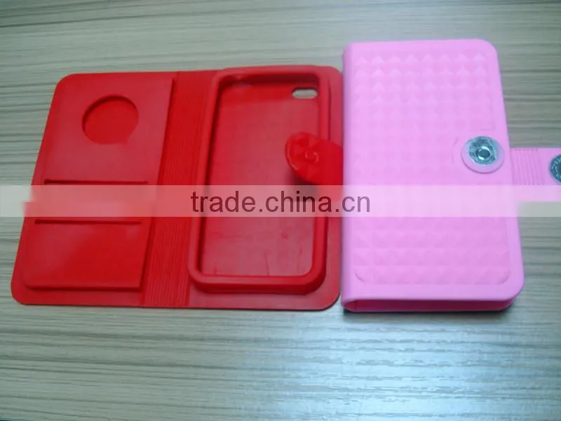 Candy color shock resistant silicone mobile phone sets Manufacturers wholesale phone case