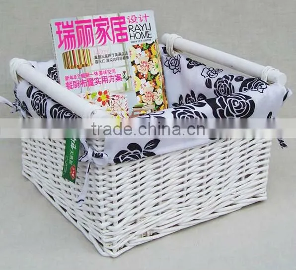2013 the newest wicker junk &stroage basket