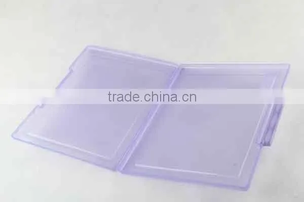 Flip type rectangular file box