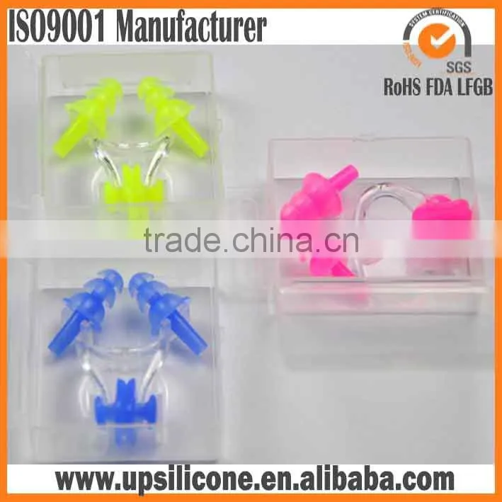 Silicone Swimming ear plugs swim ear plug silicone ear plugs wholesale