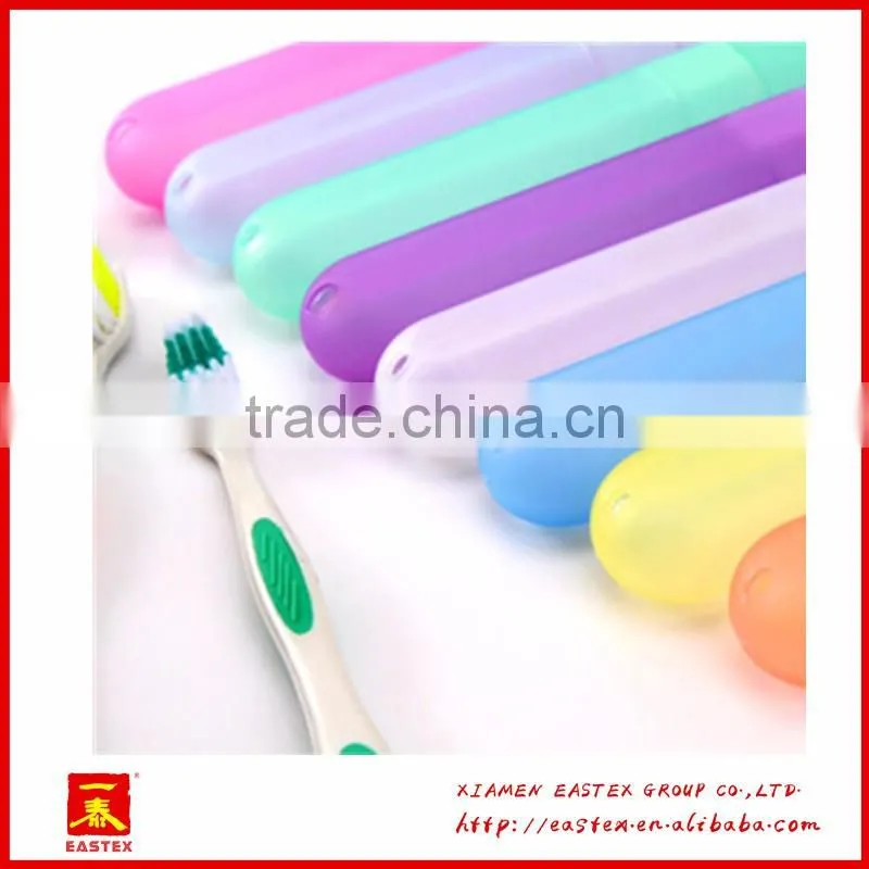 hot sell good quality Plastic toothbrush case portable travel toothbrush case