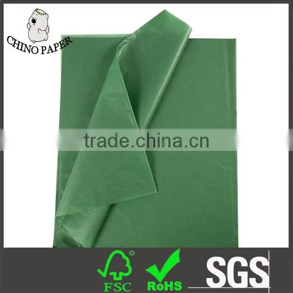 Nice Red tissue paper/rainbow color wrapping paper