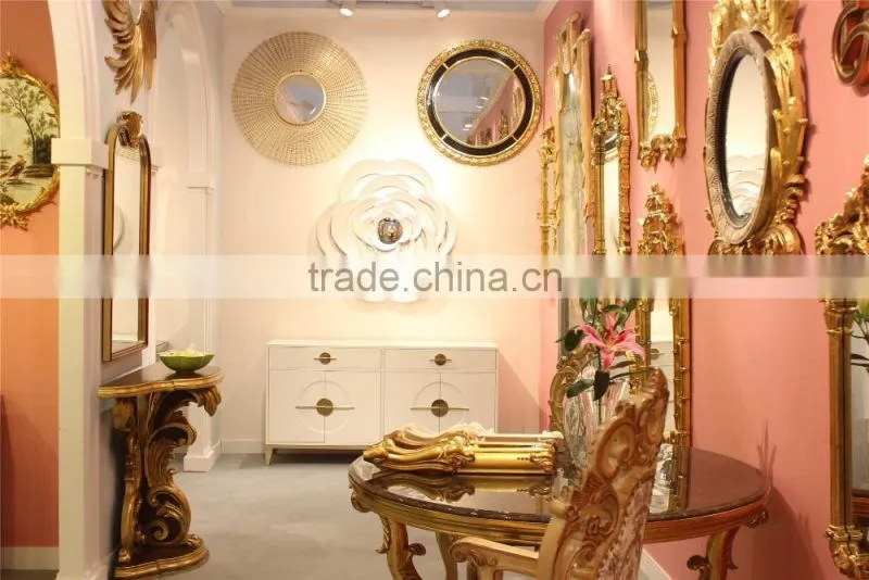 Interior Decorative Metal Mirror Frame For Wall arts