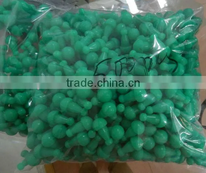 custom Silica gel plugs colored rubber plugs