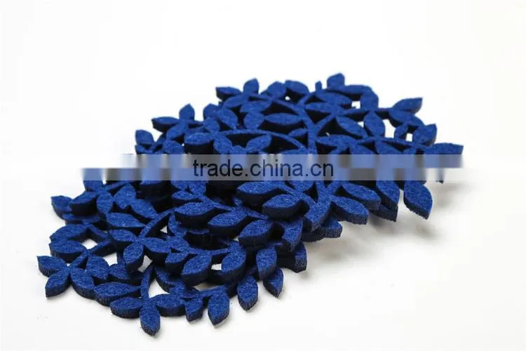 polyester felt cup pads