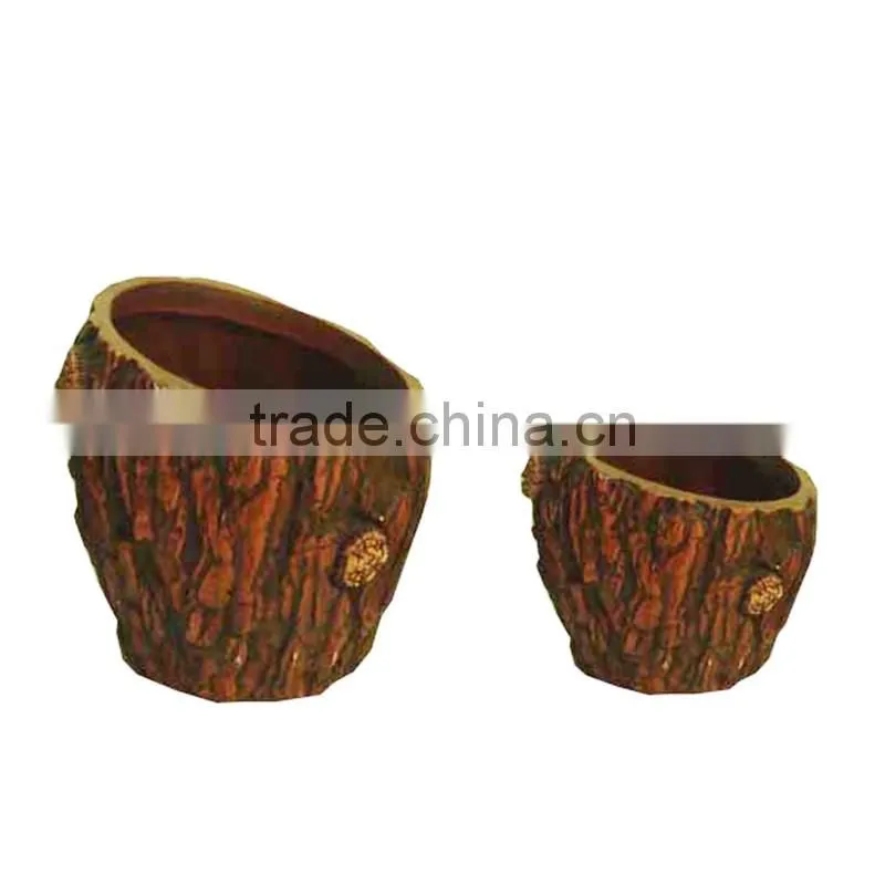 porcelain garden pot